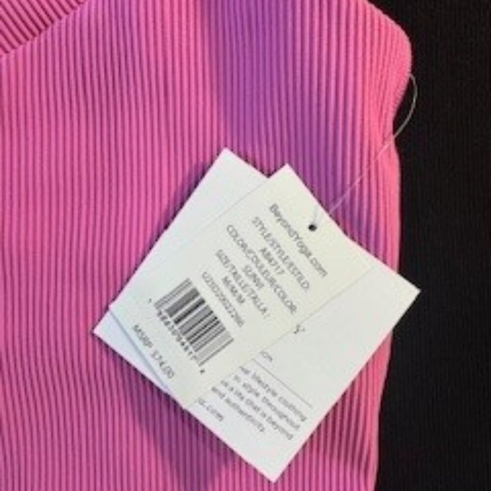 Beyond Yoga - Sports Bra - Magenta NWT - Picture 5 of 6